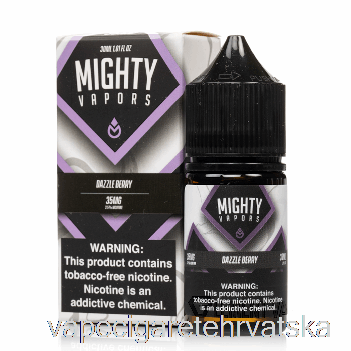 Vape Cigarete Dazzle Berry - Moćne Pare Soli - 30 Ml 50 Mg